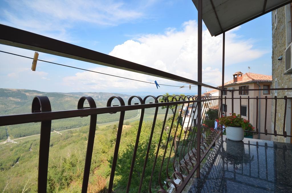 Bella Vista Apartments Motovun Zimmer foto