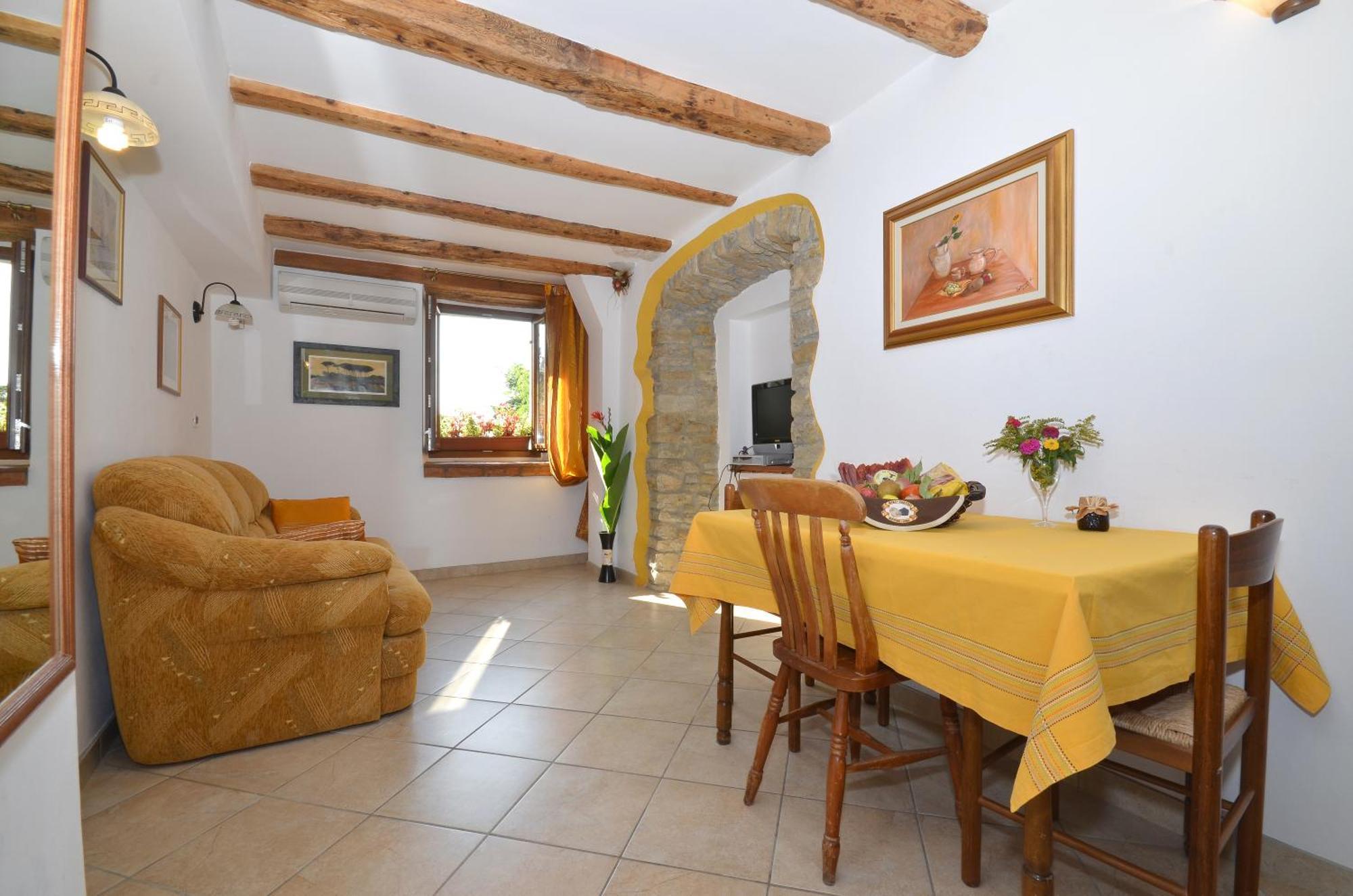 Bella Vista Apartments Motovun Zimmer foto