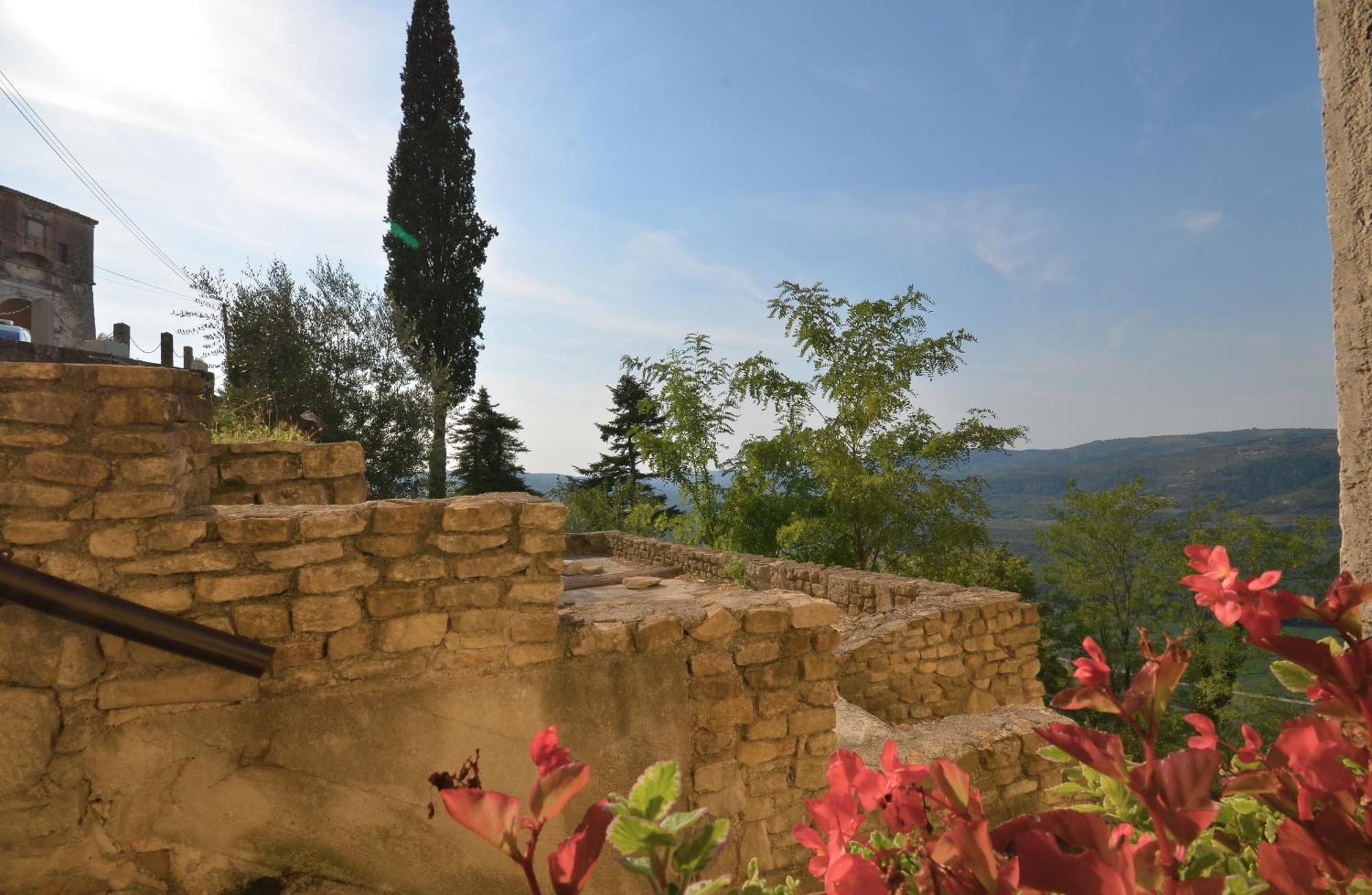 Bella Vista Apartments Motovun Zimmer foto