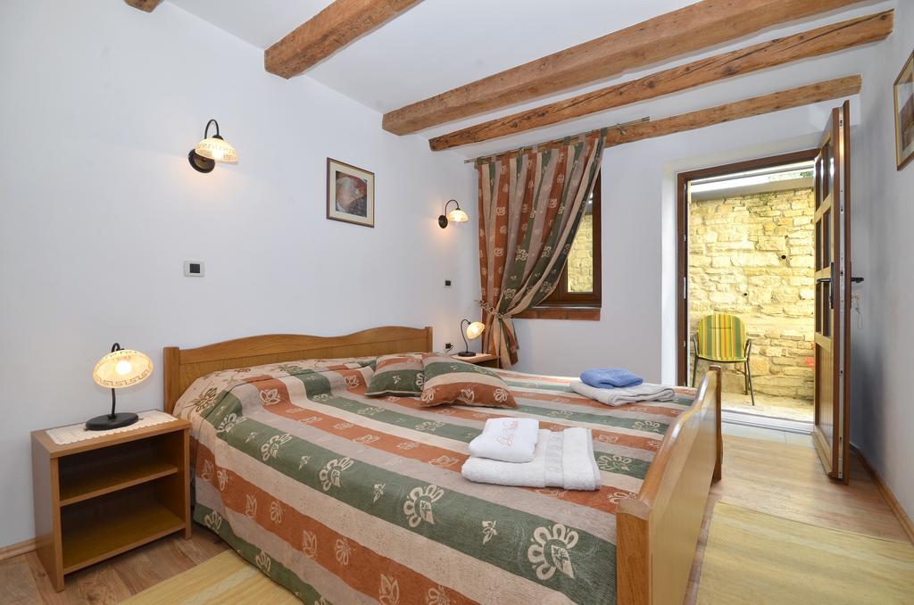 Bella Vista Apartments Motovun Zimmer foto
