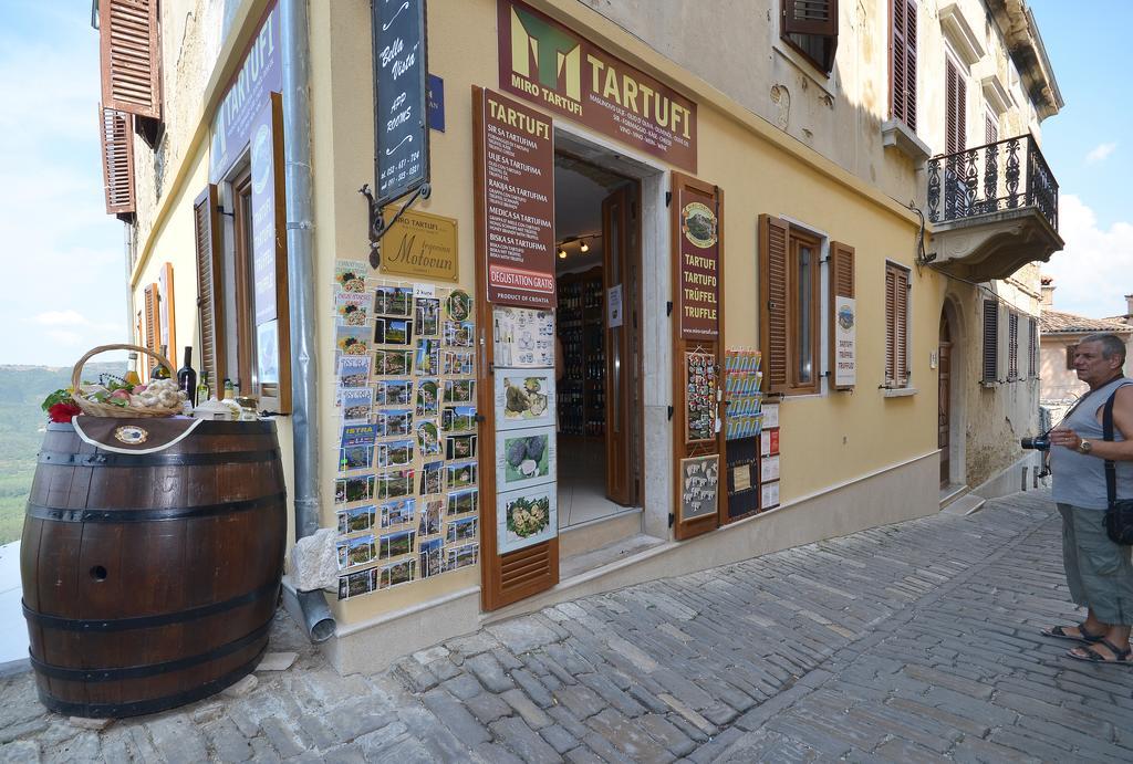 Bella Vista Apartments Motovun Exterior foto